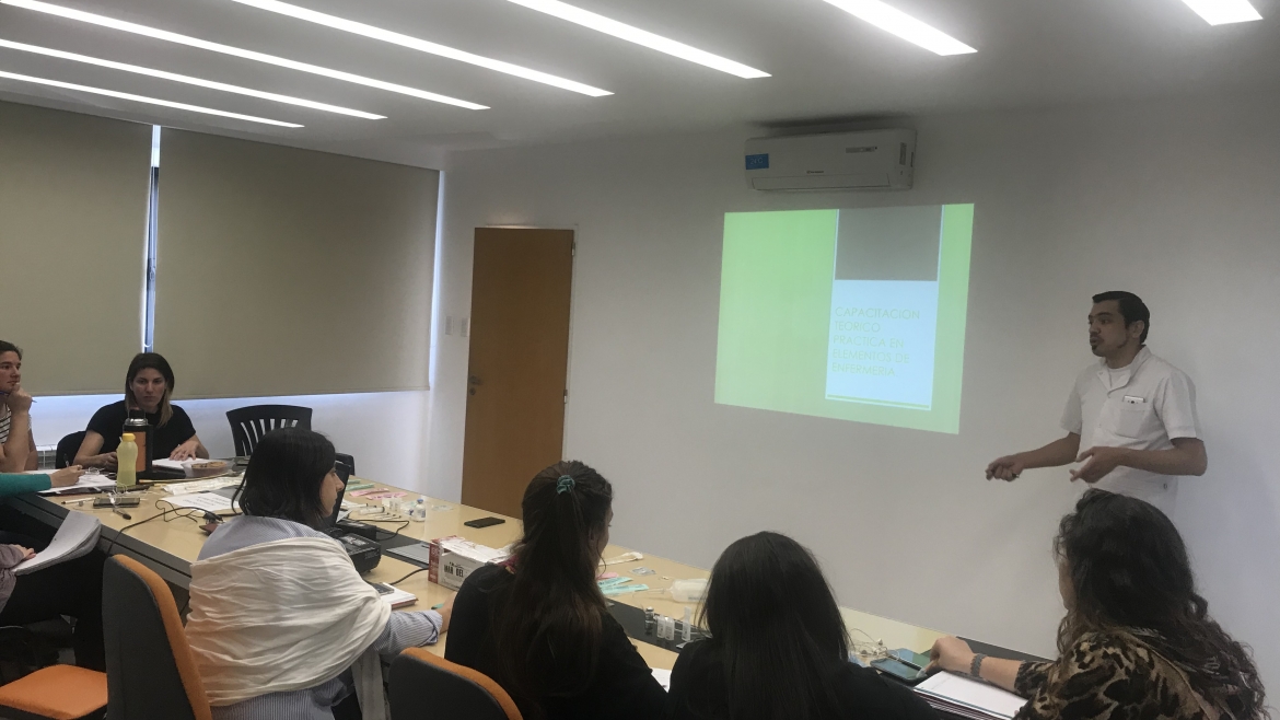 En A Domicilio nos capacitamos