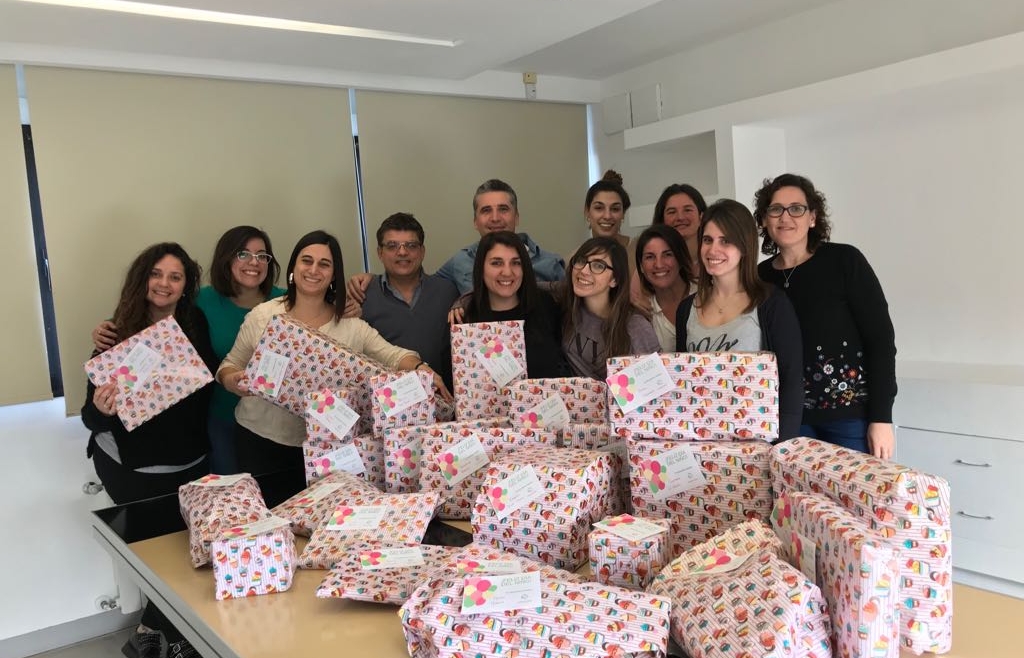 Entregamos juguetes a los pacientes pediátricos