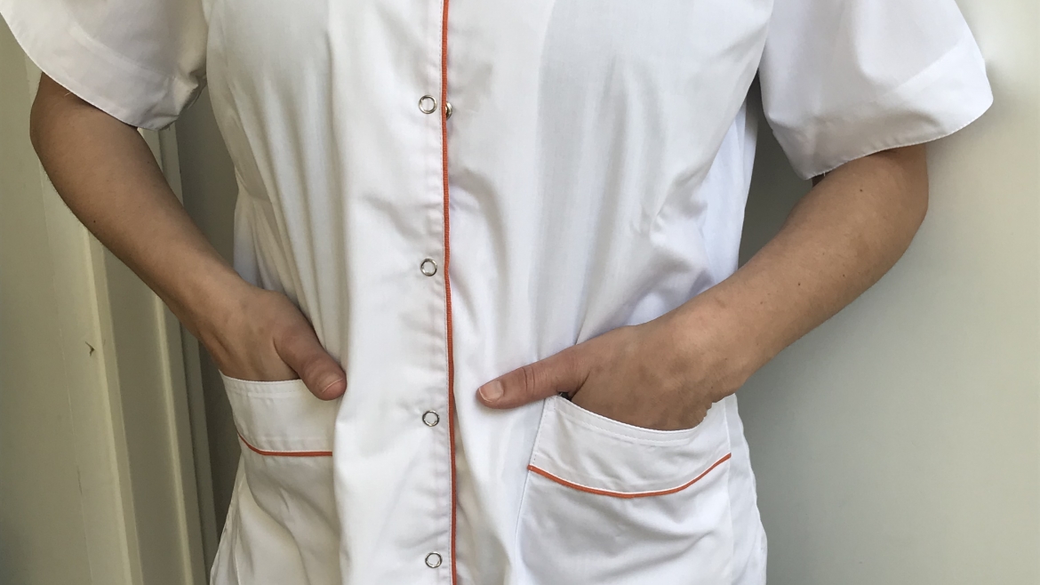 Entregamos chaquetas a nuestros prestadores