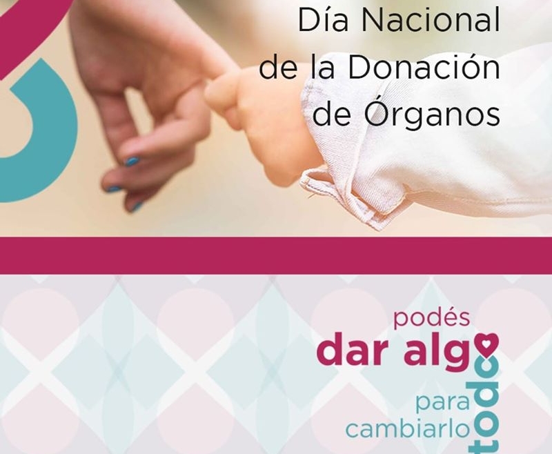 Día Nacional de la Donación de Órganos