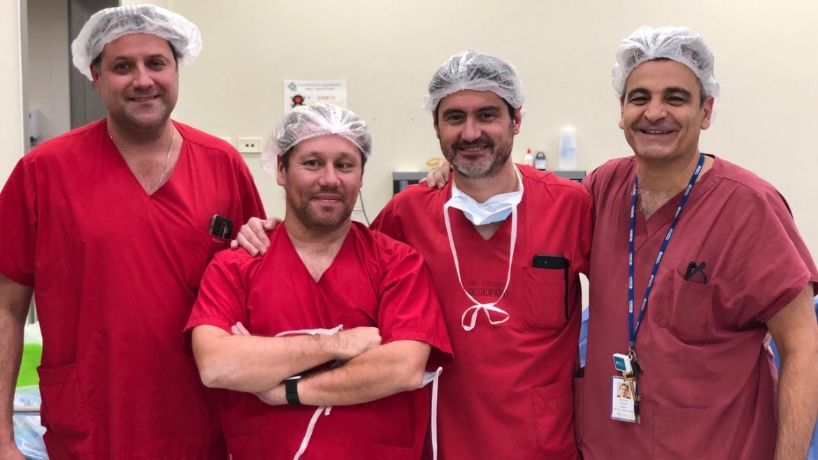 Se realizó en el país la primera cirugía fetal de espina bífida sin incisiones