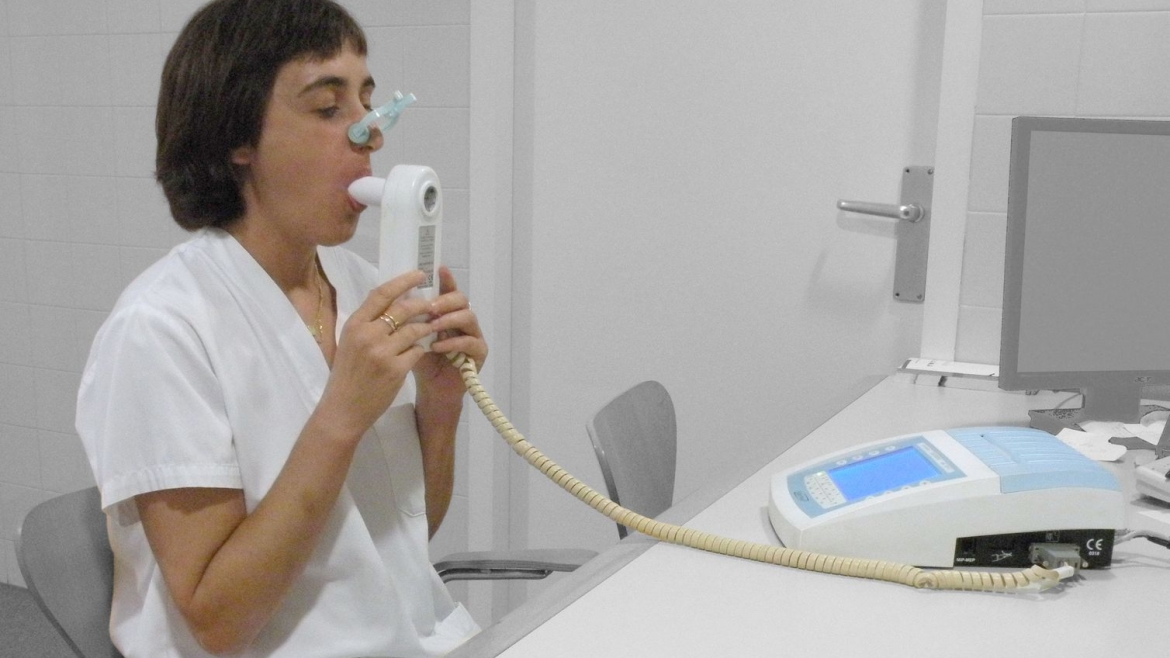 ¿Cómo es el estudio que permite conocer el estado de los pulmones?
