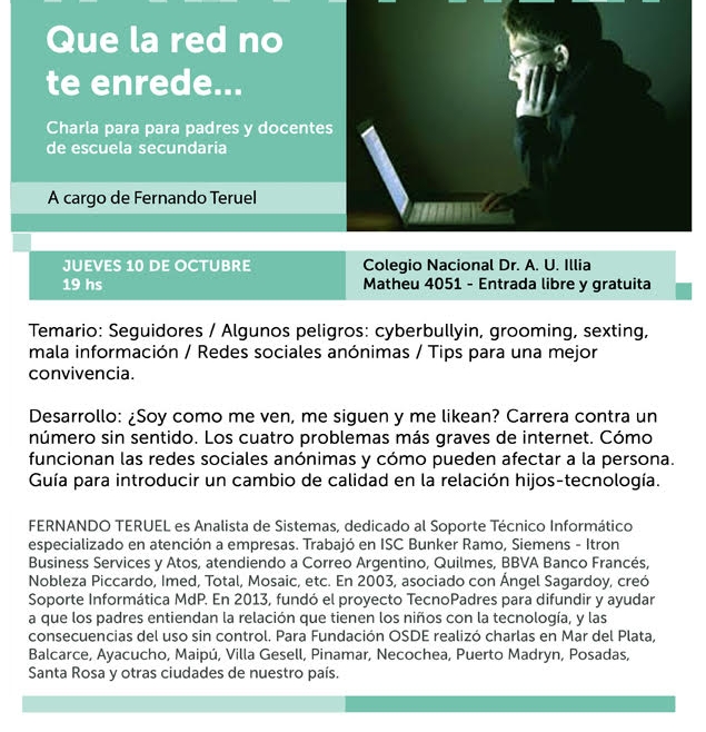 Trabajo conjunto con la Fundación Osde