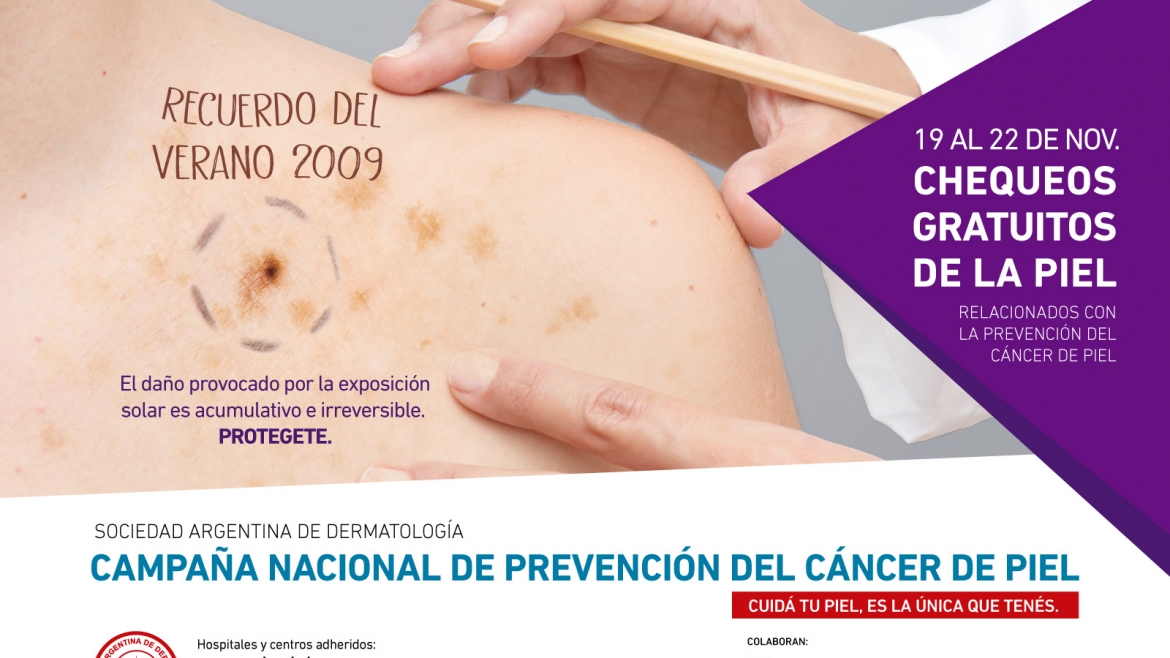 26° Campaña de Prevención del Cáncer de Piel