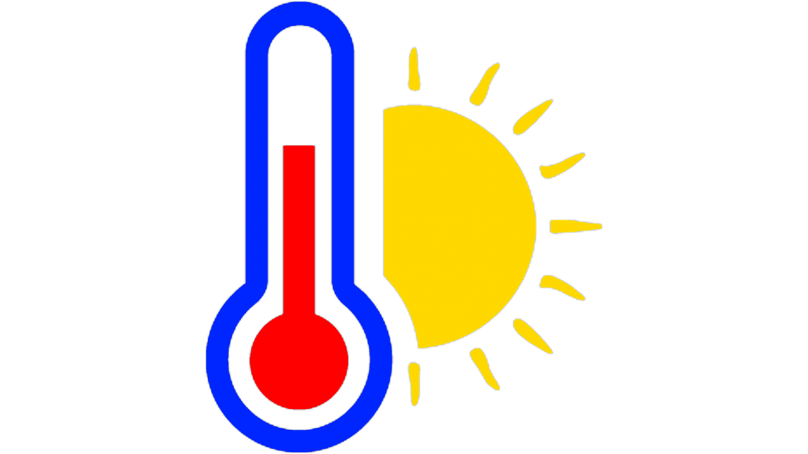 Protegete del sol y el calor
