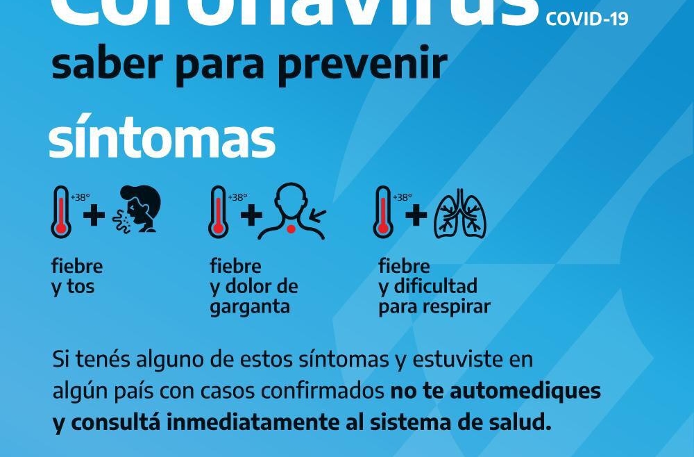 Medidas de prevención del Coronavirus