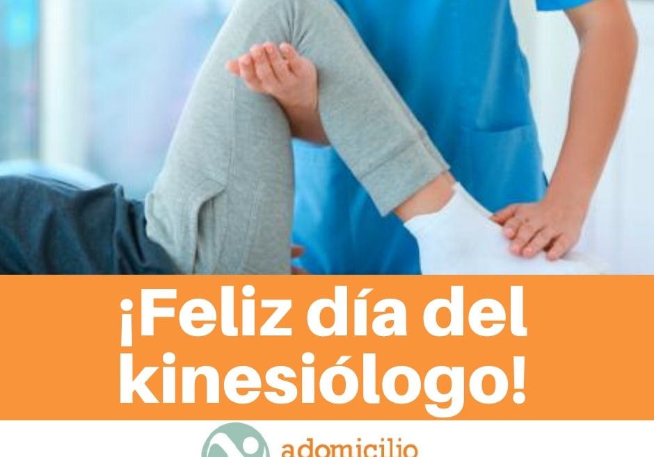 Feliz día del Kinesiólogo
