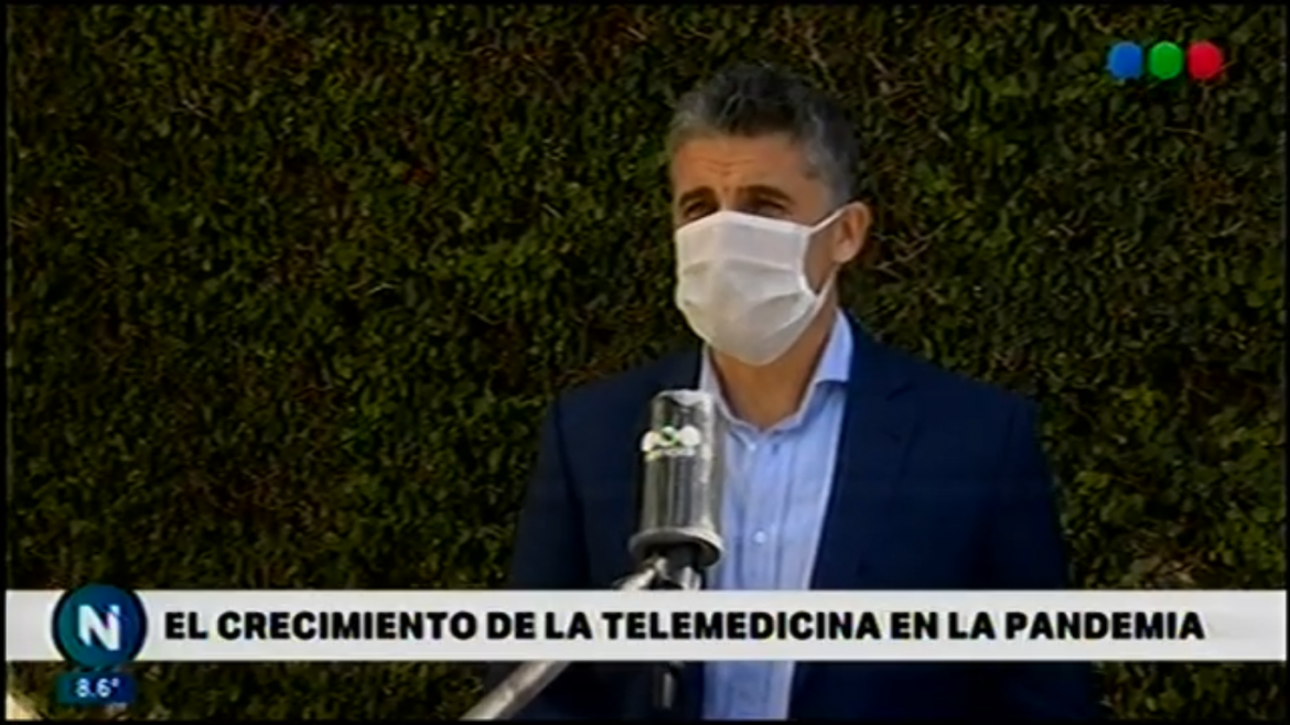 La internación domiciliaria y la Telemedicina