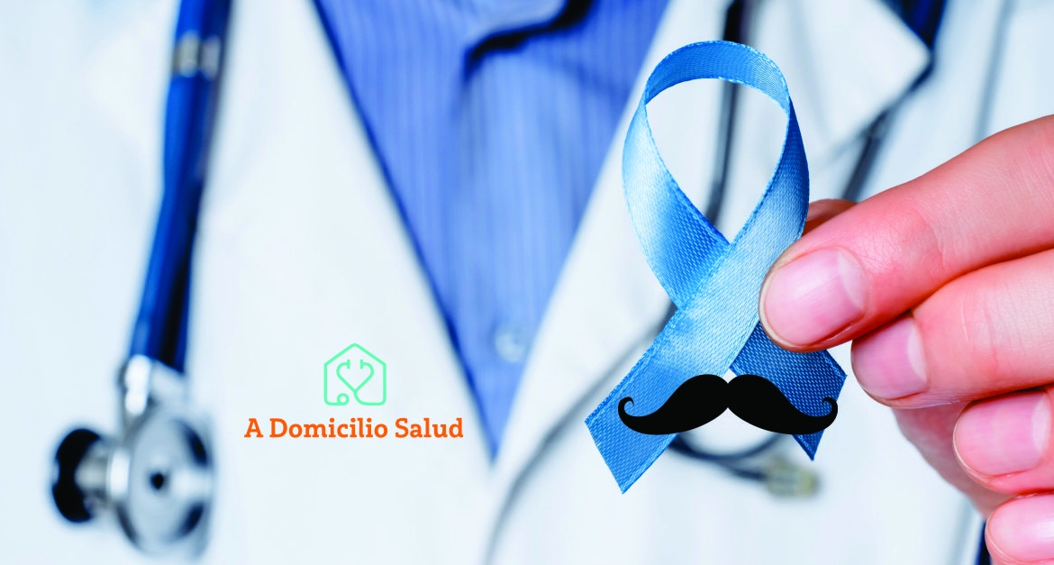 Noviembre Azul y con Bigotes