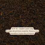 Té N° 10 - Ceylon Lover Leap