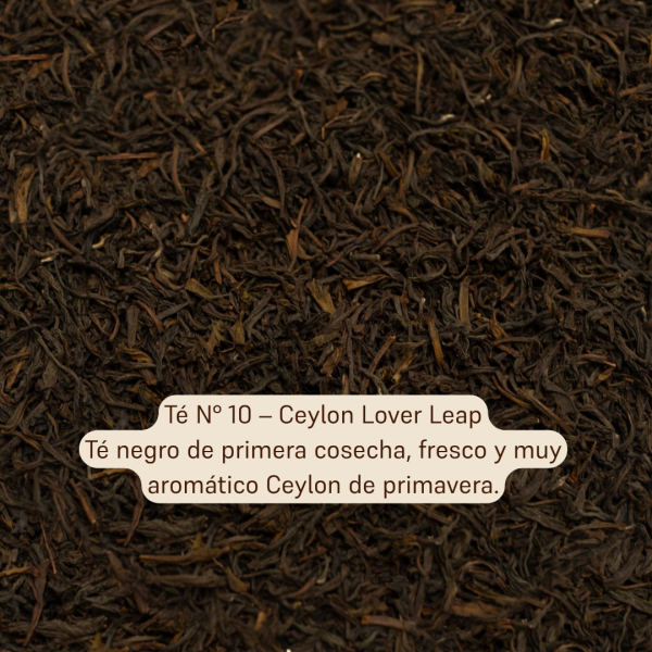 Té N° 10 - Ceylon Lover Leap