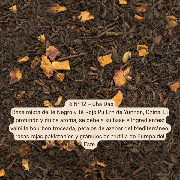 Té N° 12 - Cha Dao