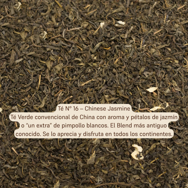 Té N° 16 - Chinese Jasmine