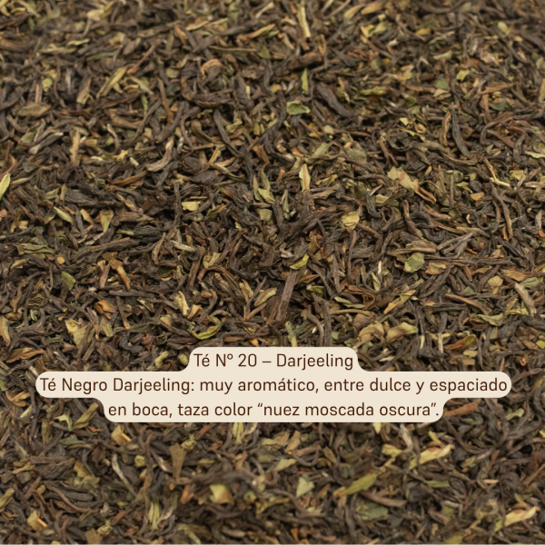 Té N° 20 - Darjeeling