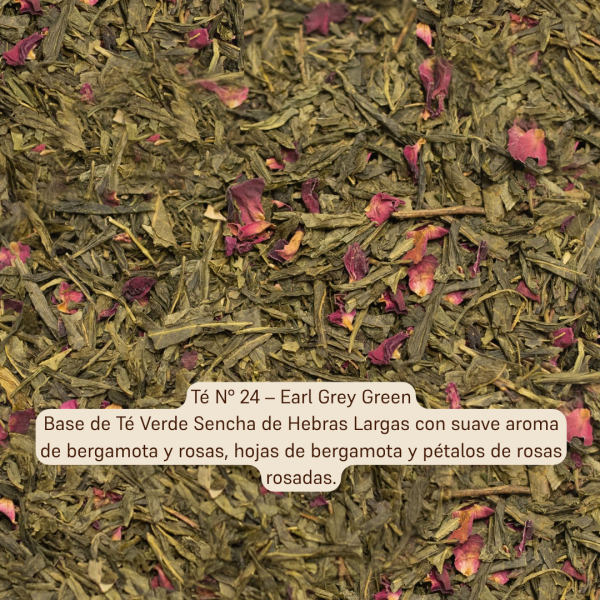 Té N° 24 - Earl Grey Green