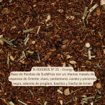 Té ROOIBOS N° 25 - Energy
