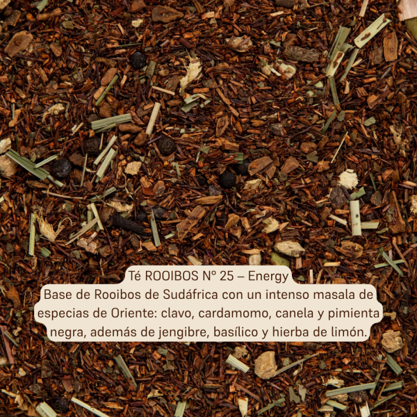 Té ROOIBOS N° 25 - Energy
