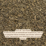 Té N° 28 - Gun Powder