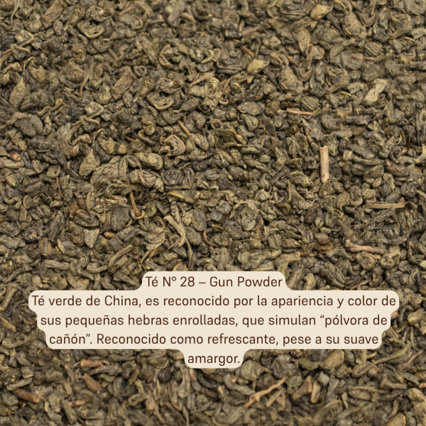 Té N° 28 - Gun Powder