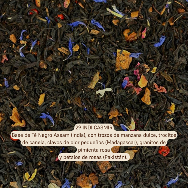 Té N° 29 - Indi Casmir
