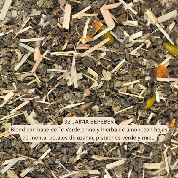 Té N° 32 - Jaima Bereber