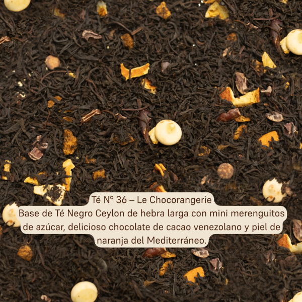 Té N° 36 - Le Chocorangerie
