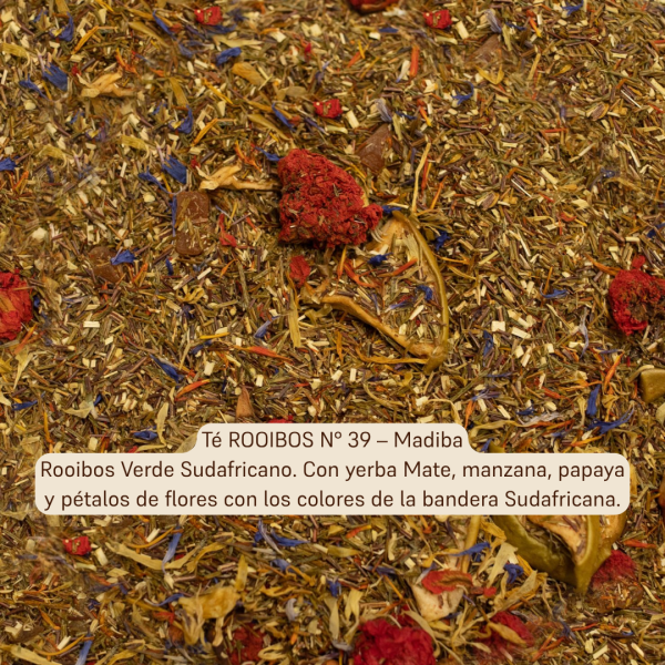 Té ROOIBOS N° 39 - Madiba