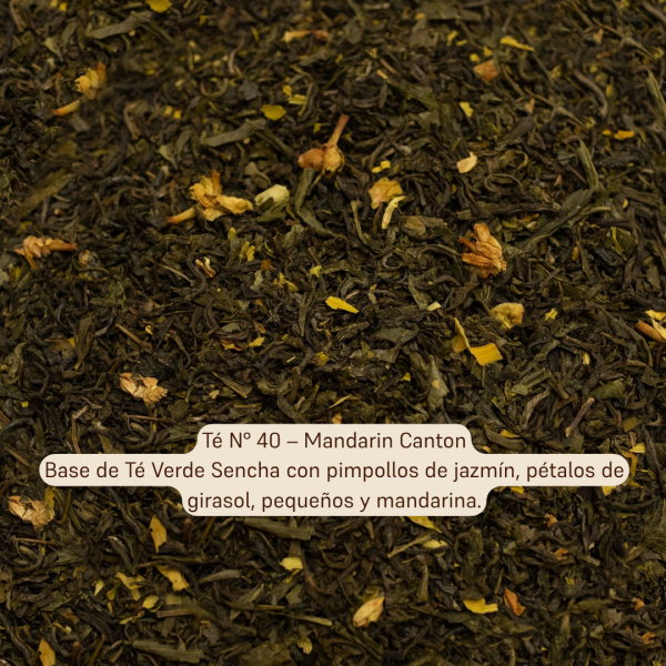 Té N° 40 - Mandarin Canton