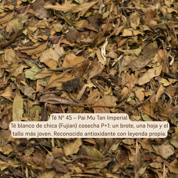 Té N° 45 - Pai Mu Tan Imperial