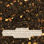 Té N° 46 - Pakistain