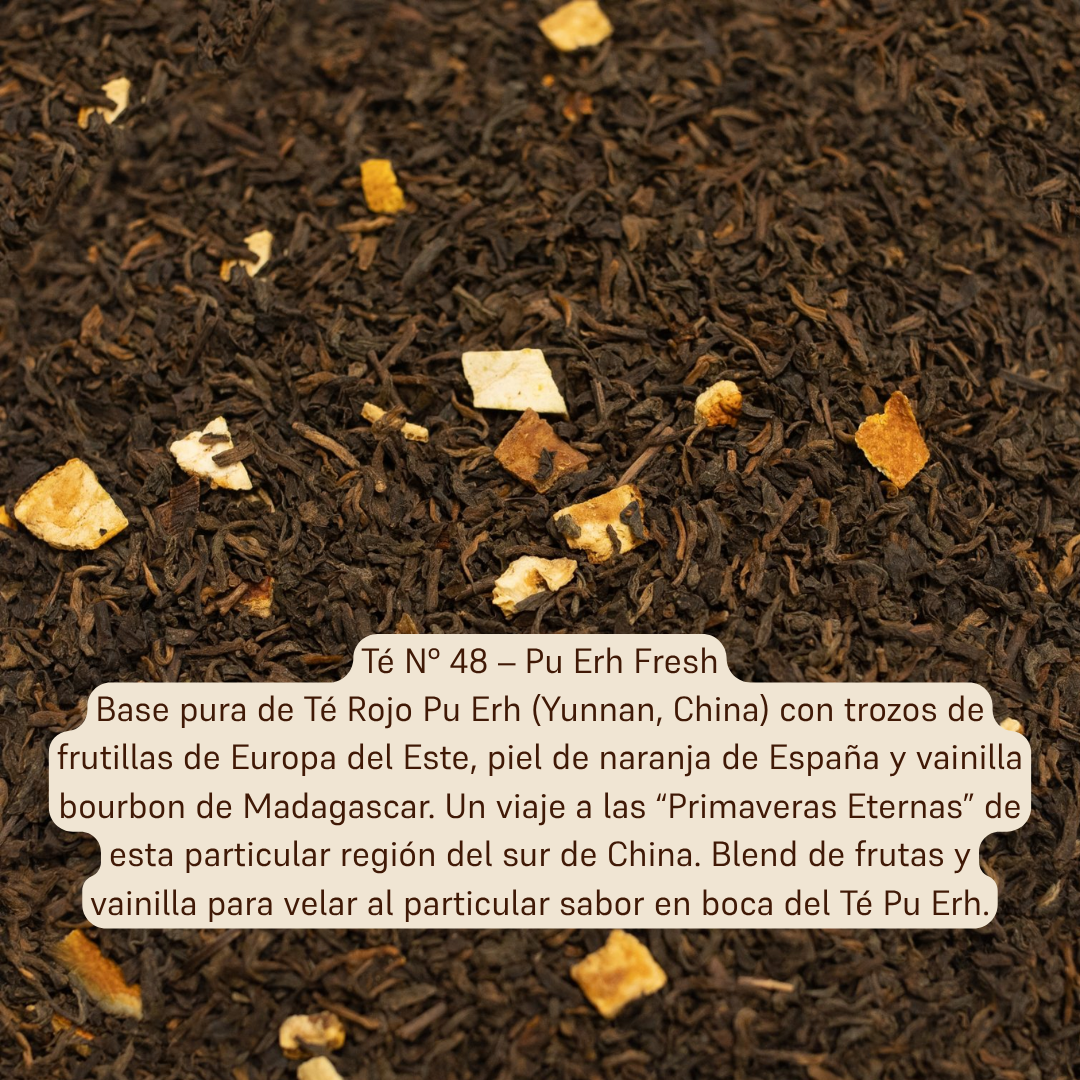 48 Té N° 48 - Pu Erh Fresh - Image 1