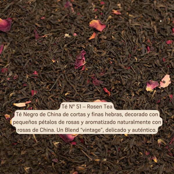 Té N° 51 - Rosen Tea