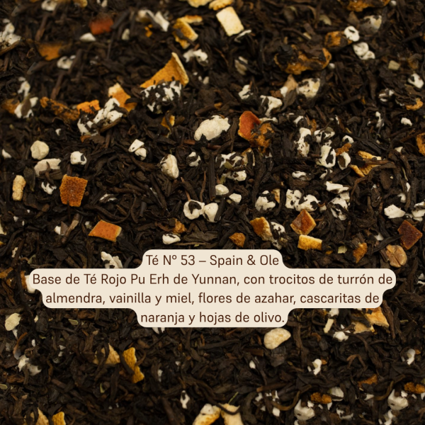 Té N° 53 - Spain & Ole