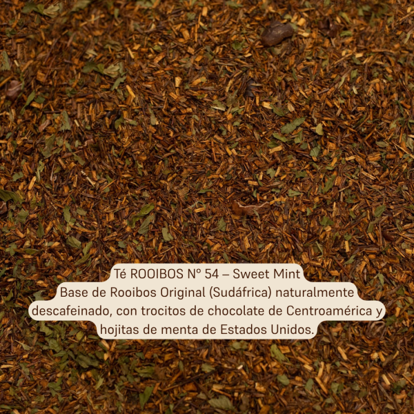 Té ROOIBOS N° 54 - Sweet Mint