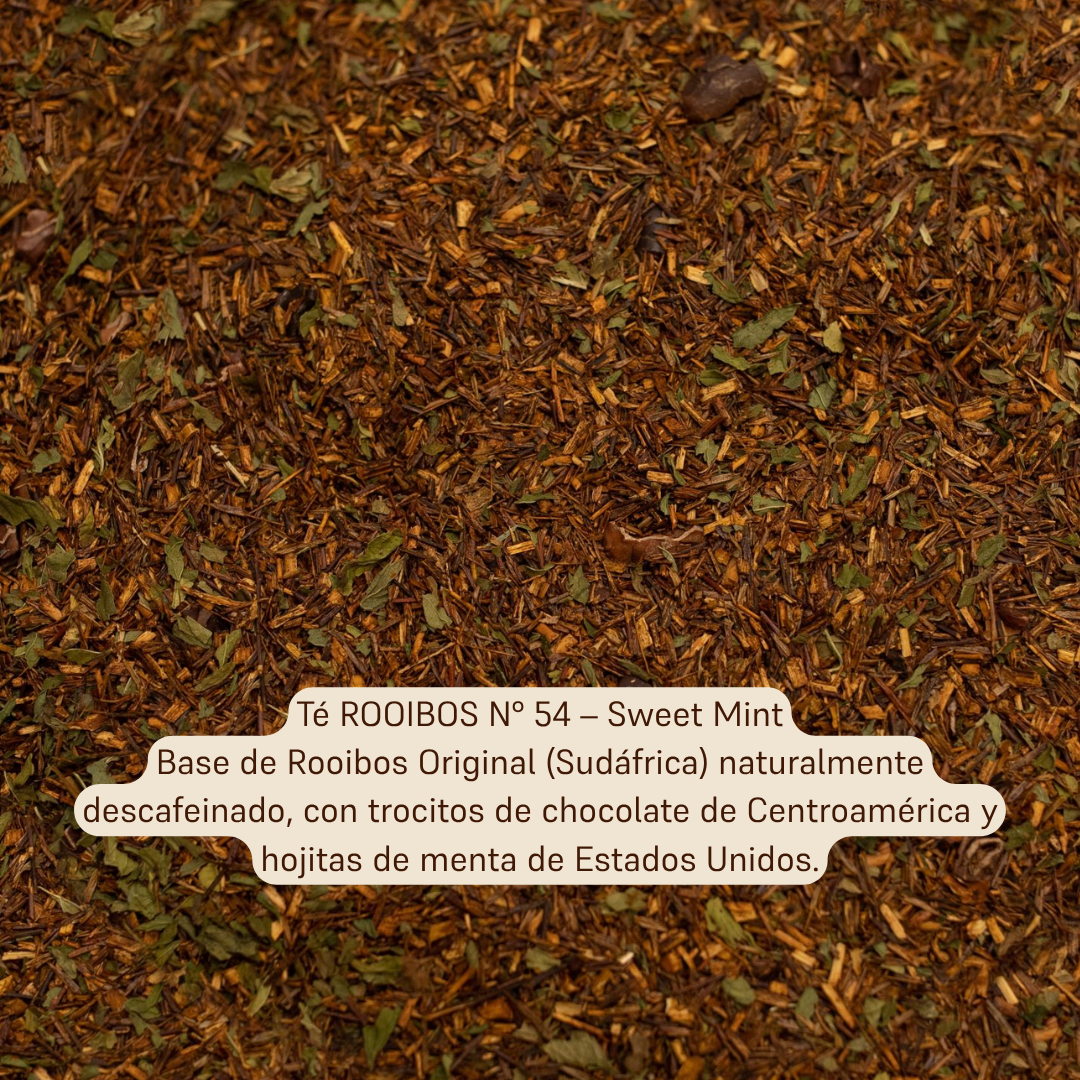 54 Té ROOIBOS N° 54 - Sweet Mint - Image 1