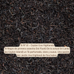 Té N° 61 - Ceylon Uva Highlands