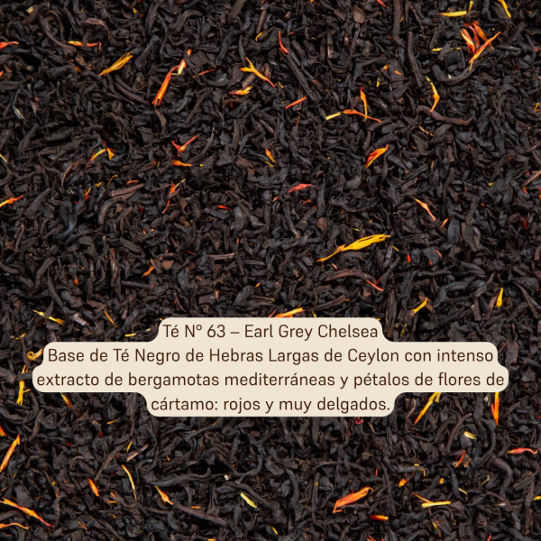 Té N° 63 - Earl Grey Chelsea