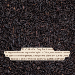 Té N° 64 - Earl Grey Tradicional