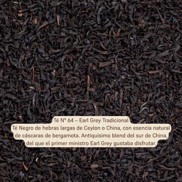 Té N° 64 - Earl Grey Tradicional