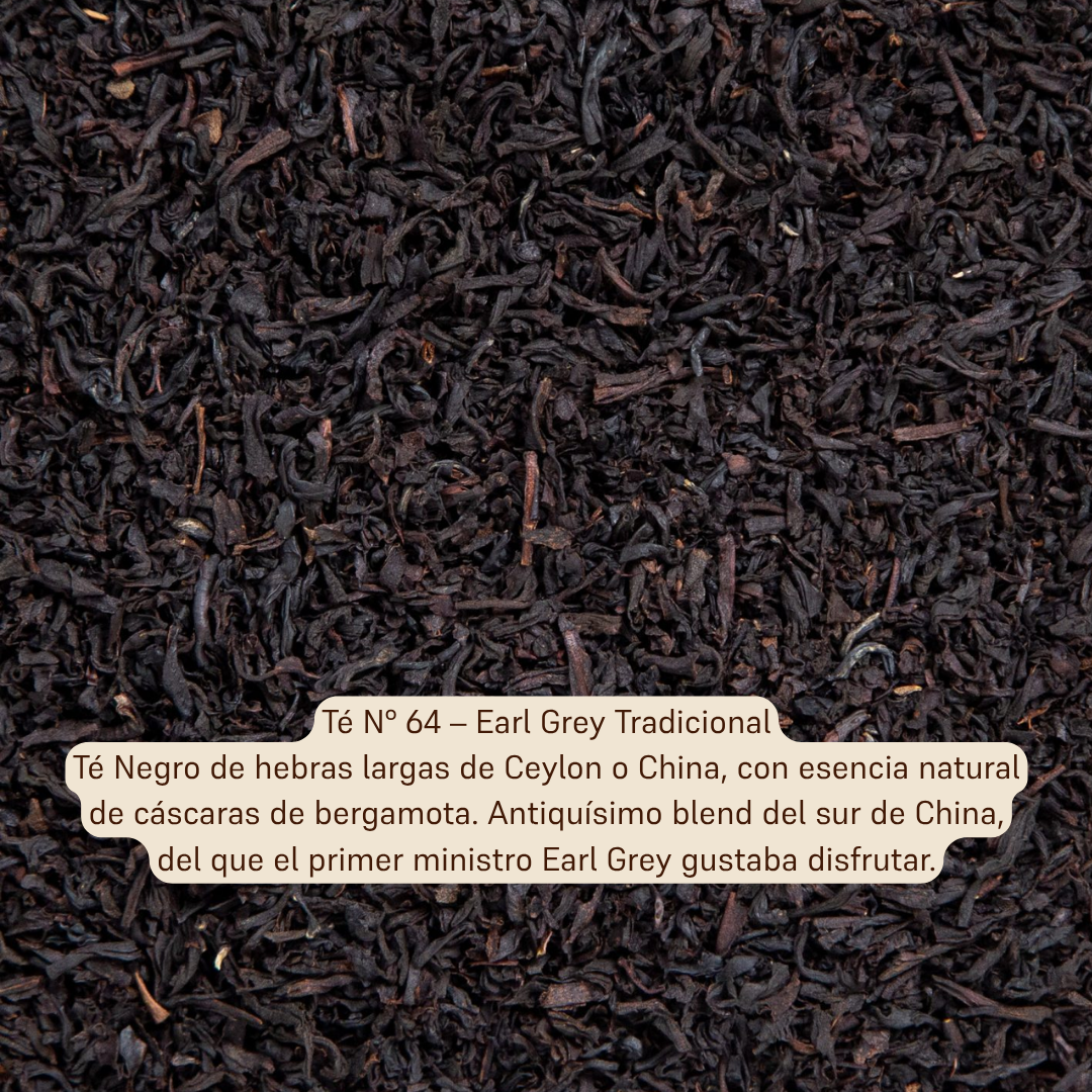 64 Té N° 64 - Earl Grey Tradicional - Image 1