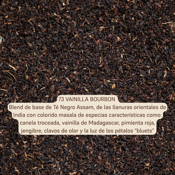 Té N° 73 - Vainilla Bourbon