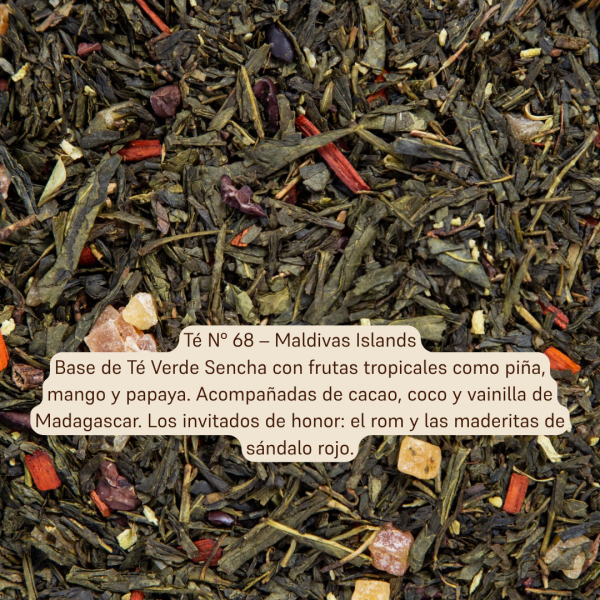 Té N° 68 - Maldivas Islands