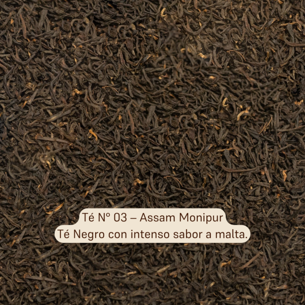 Té N° 03 - Assam Monipur