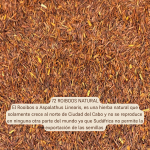 Té ROOIBOS N° 72 - Rooibos Natural