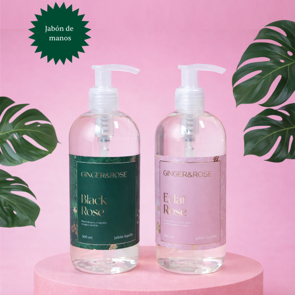 Hand Soap - Jabón de manos y cuerpo