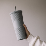 Vaso Diamond con Tapa y Sorbete 710ml - Image 4