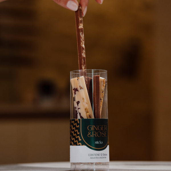 Sticks de Chocolate