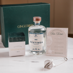 Box Tea Tonic: Gin Restinga 750ml + Blend Light Citrus + Infusor - Image 2