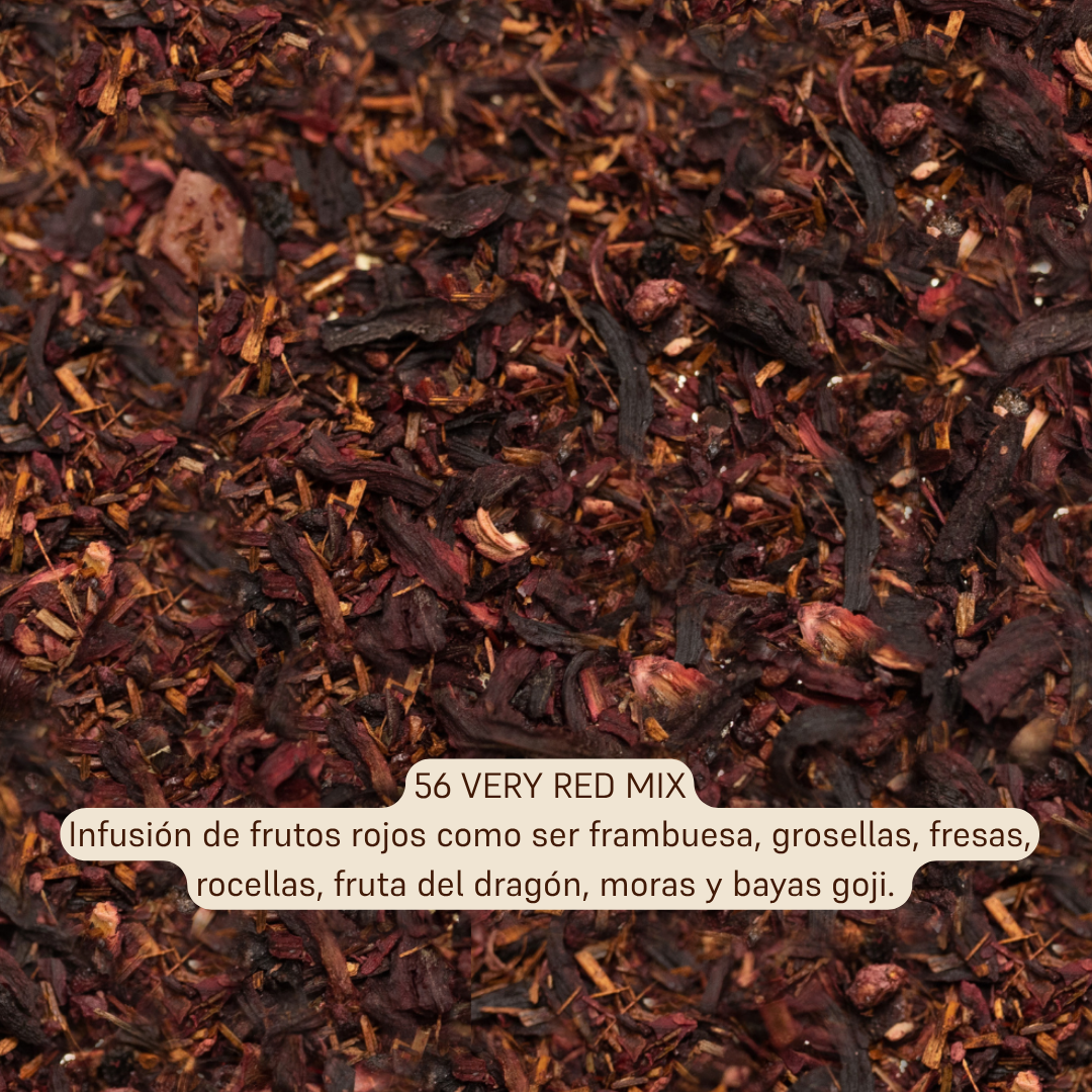 56 (1) Té N°56 - Very Red Mix - Image 1