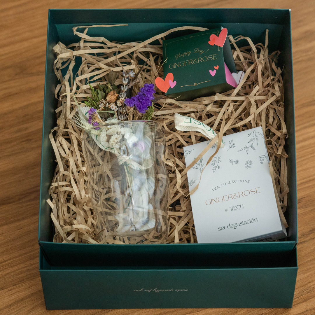 BOXVALENCIA Box Valencia: Set de Blends + Vaso + Caja Gift de Bombones - Image 1